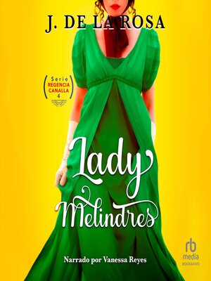 cover image of Lady Melindres